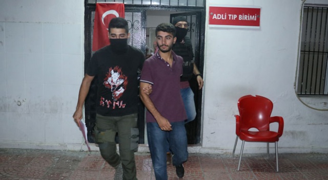 Adana'da sosyal medyada terör propagandası yapanlara gözaltı