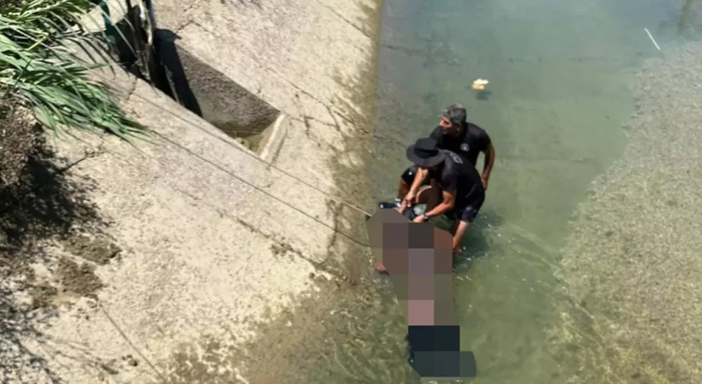 Adana'da sulama kanalında erkek cesedi bulundu