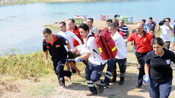 Adana'da tamir ettiği jet-ski'den düşüp boğuldu
