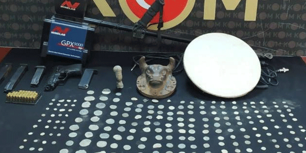 Adana'da tarihi eser operasyonu