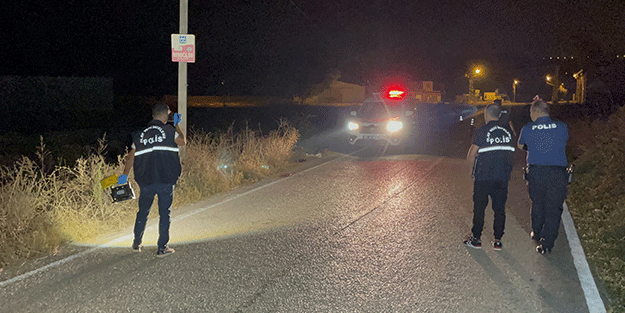 Adana'da tarlada silahla yaralanan kişi tedavi altına alındı