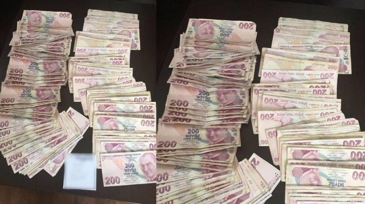 Taşındığı evde 30 bin lira bulunca...