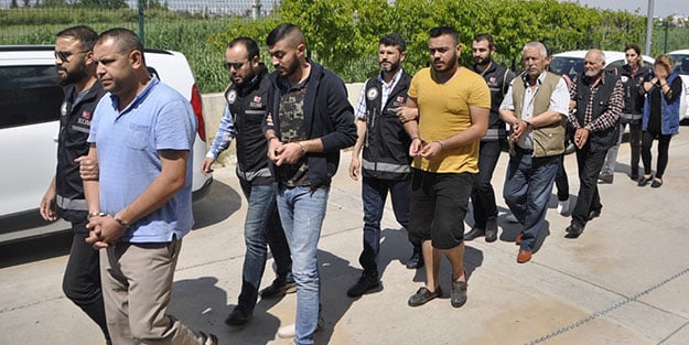 Adana'da tefeci aileye operasyon