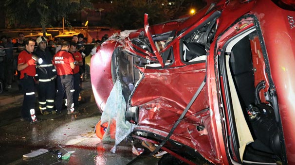 Adana'da telefona sarılıp ölümünü böyle kaydettiler!