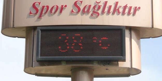 Adana'da termometreler çıldırdı!