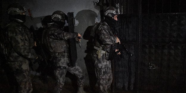 Adana'da terör operasyonu: Gözaltılar var