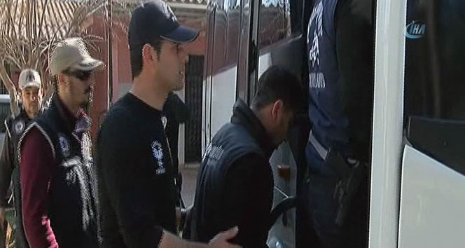 Adana'da terör operasyonu