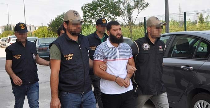 Adana'da terör örgütü DAEŞ'lilerden eylem hazırlığı