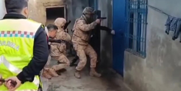 Adana'da terör örgütü DEAŞ operasyonu