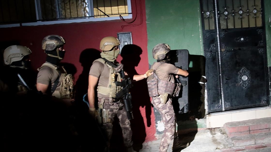 Adana'da terör örgütü DEAŞ'a operasyon