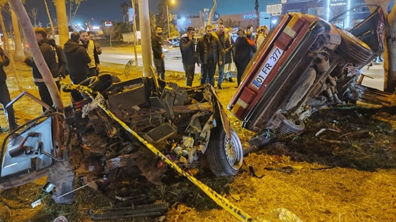 Adana'da Tofaş ikiye bölündü: 2 kişi hayatını kaybetti!