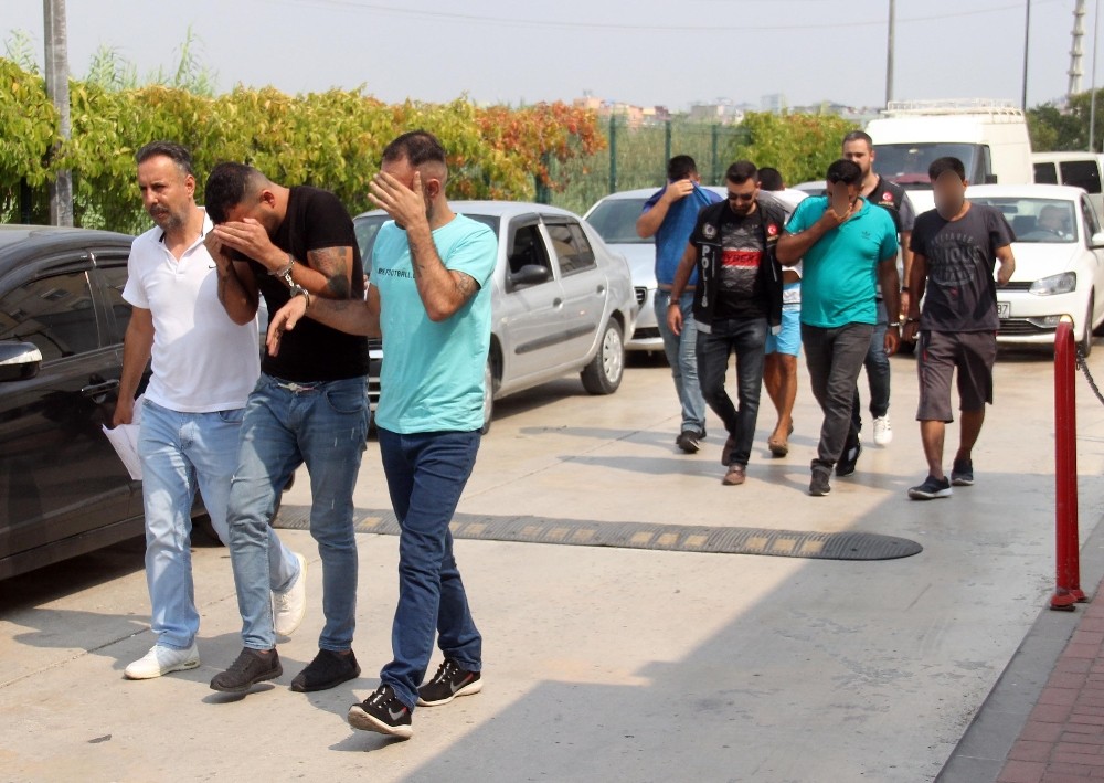 Adana’da torbacı operasyonu 