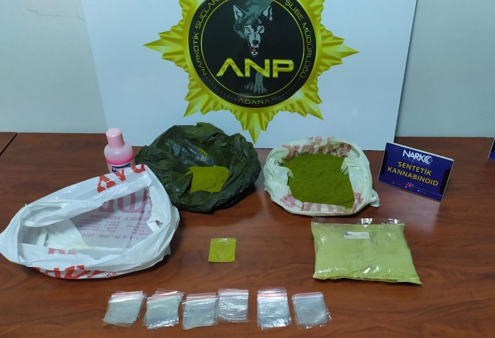 Adana’da torbacı operasyonu 