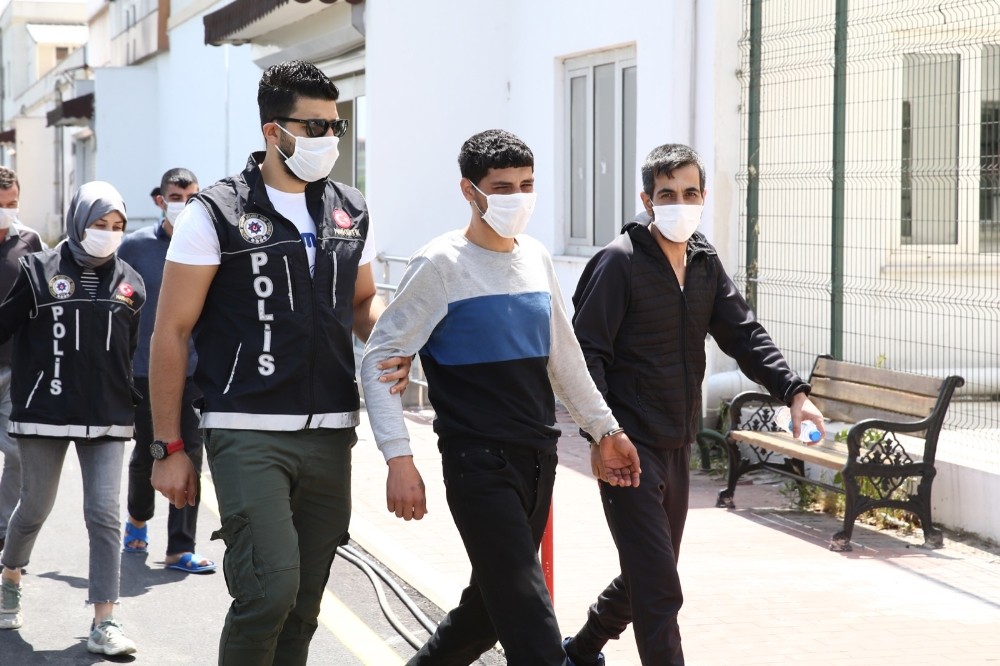 Adana’da torbacı operasyonu 