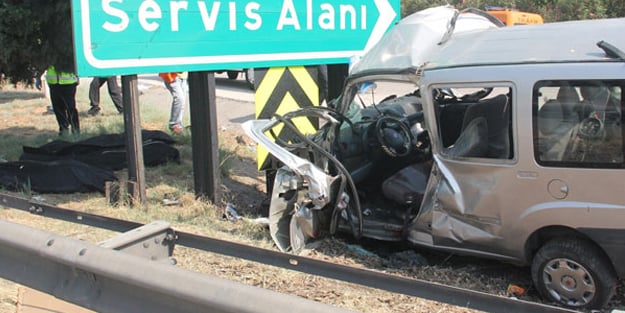 Adana'da facia gibi kaza! 3 ölü, 6 yaralı