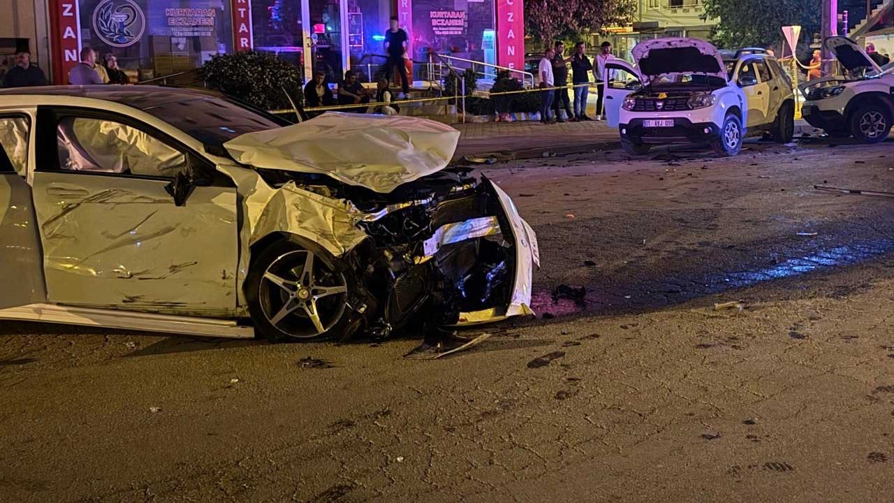 Adana'da trafik kazası! 1 kişi hayatını kaybetti