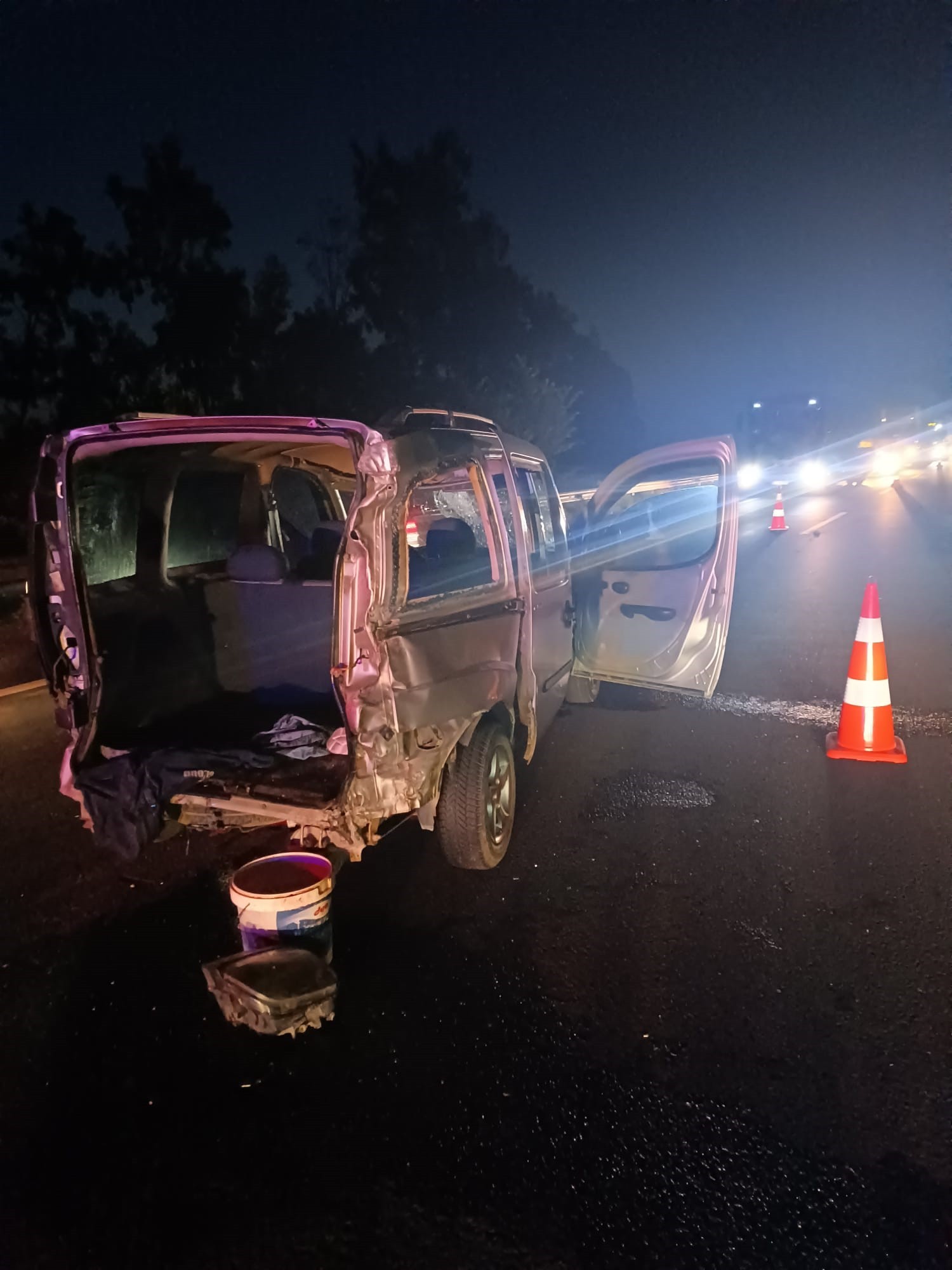 Adana'da trafik kazası: 1 ölü, 8 yaralı