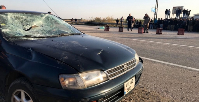 Adana'da trafik kazası: 1 ölü