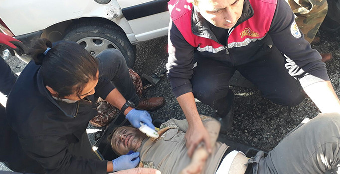 Adana’da trafik kazası: 3 kişi yaralı