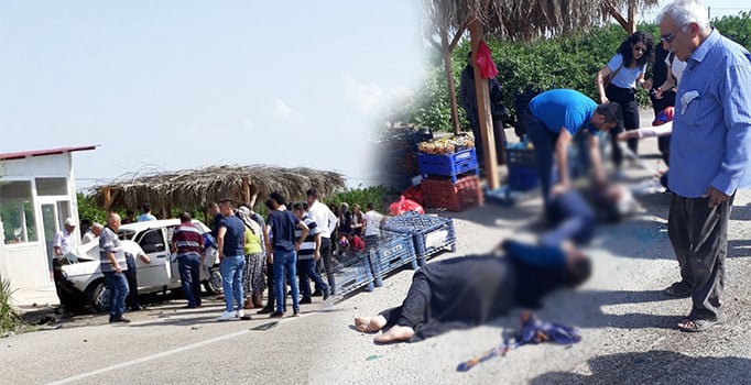 Adana’da trafik kazası: 3’ü ağır 7 yaralı
