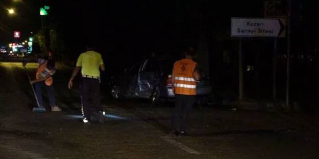Adana’da trafik kazası: Biri ağır 8 yaralı