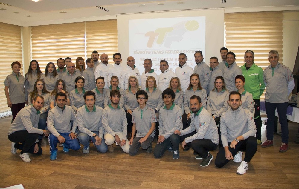 Adana’da TTF Hakem Gelişim Semineri 