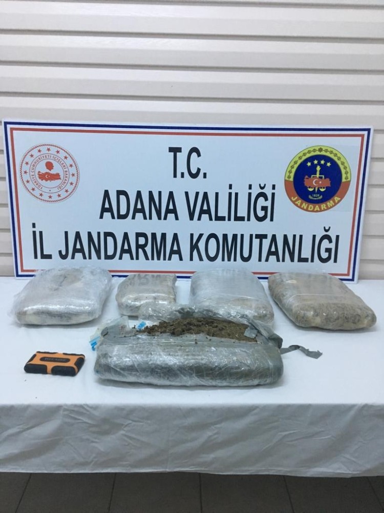 Adana’da uyuşturucu operasyonu 