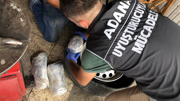 Adana'da uyuşturucu operasyonu