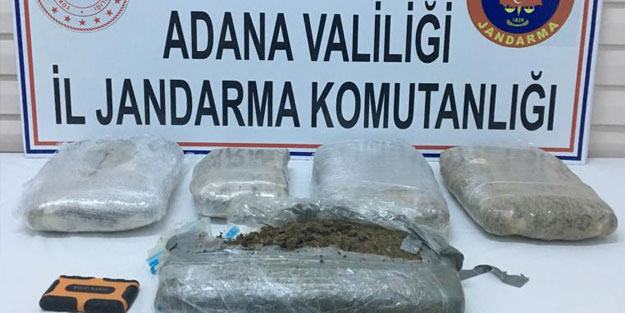 Adana'da uyuşturucu operasyonu