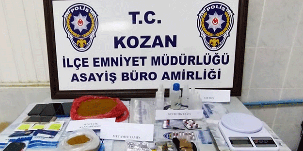 Uyuşturucu operasyonunda 9 şüpheli yakalandı