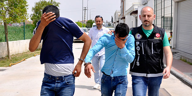 Adana'da uyuşturucu operasyonunda tutuklama