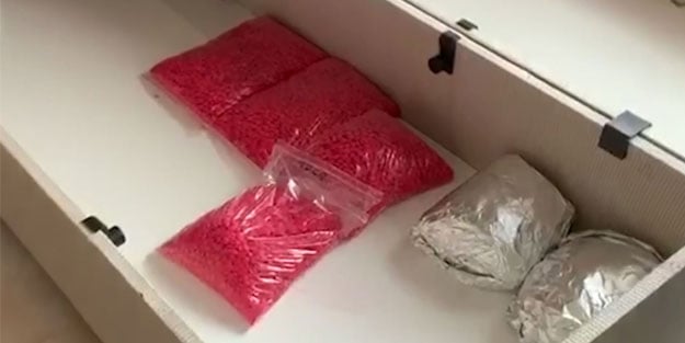 Adana'da uyuşturucu satıcılarına yönelik operasyon