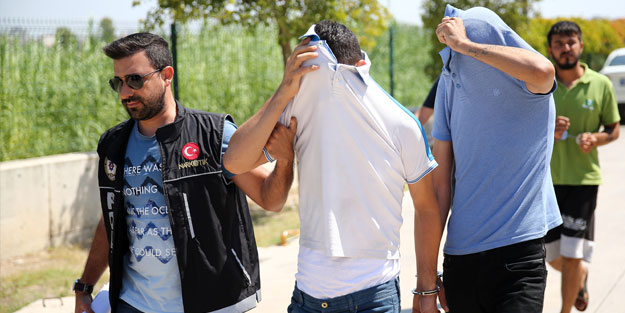 Adana'da uyuşturucu satıcılarına yönelik operasyon