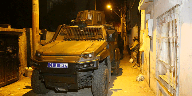 Uyuşturucu satıcılarına yönelik operasyon yapıldı
