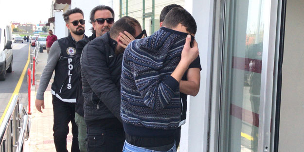 Adana'da uyuşturucu ticareti yapanlara yönelik operasyon: 3 tutuklama