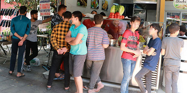 Vaka sayısının arttığı şehirde endişelendiren görüntü