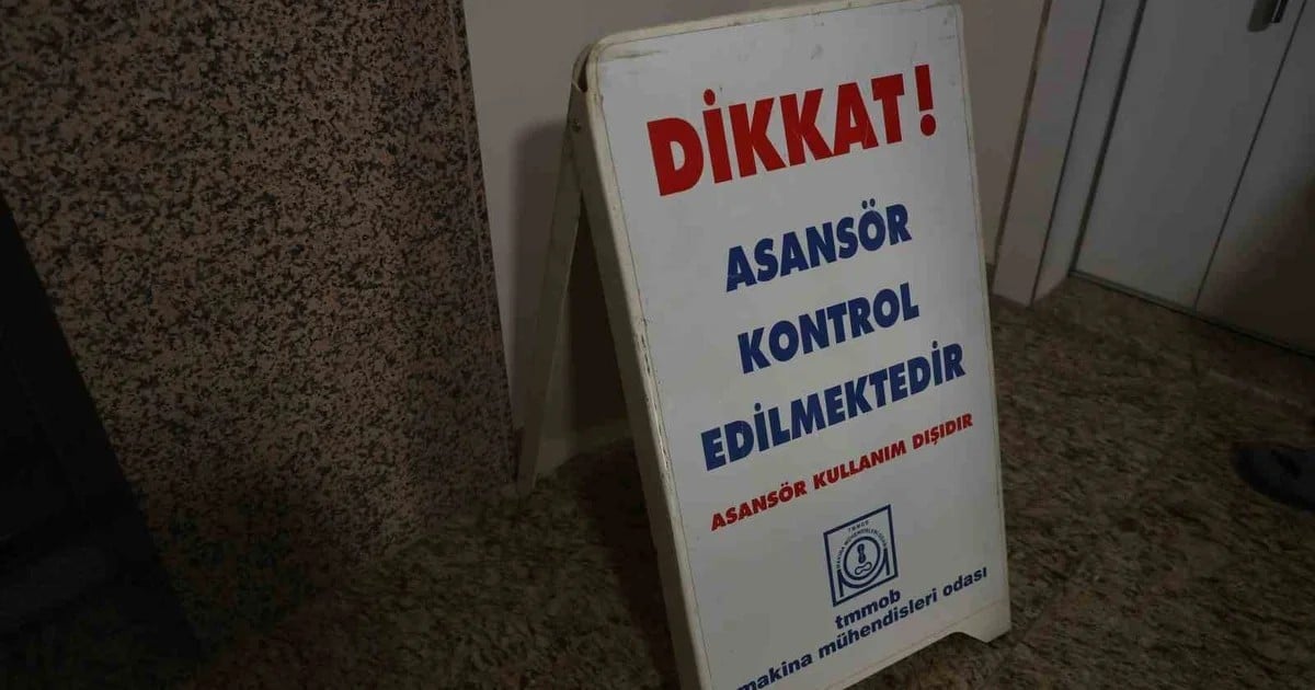Adana'da yaklaşık 12 bin asansörün yüzde 90'a yakını ilk kontrolde uygunsuz çıktı