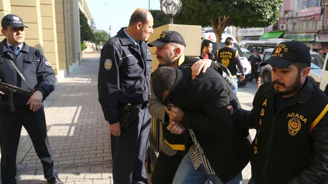 Adanada 'Yan bakma cinayeti'ne 20 yıl hapis