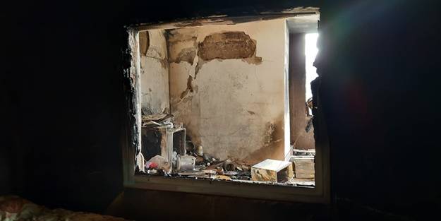 Adana'da yangın! Kullanılamaz hale geldi