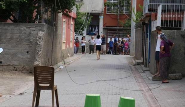 Adana’da yüksek gerilim hattı kopunca çözümü böyle buldular