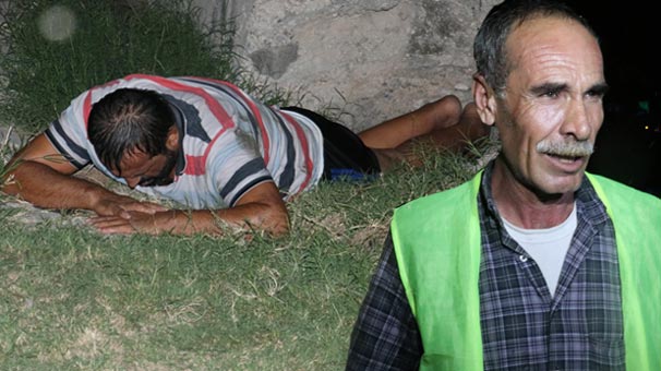 Adana'da yüzme bilmiyor ama... Nehre düşen adamı böyle kurtardı