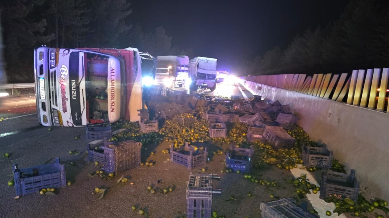 Adana'da Zincirleme Kaza: 1 Kişi Ağır Yaralandı