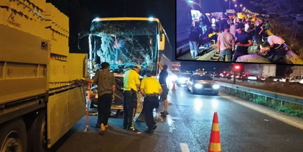 Adana'da zincirleme kaza