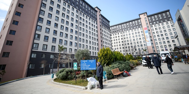 Adana'daki 4 bin kişilik yükseköğrenim yurtları depremzedelere geçici yuva oldu