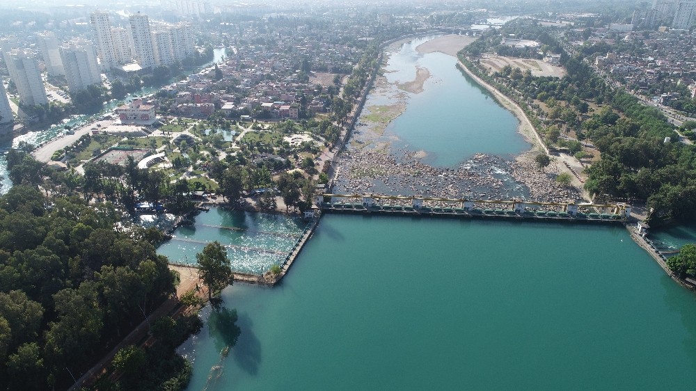 Adana’daki barajların doluluk oranları arttı 