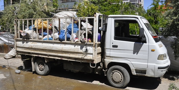 Ekipler beşinci kez temizledi!