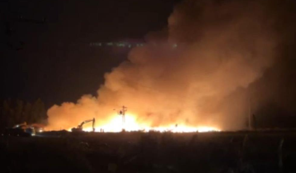 Adana’daki fabrika yangını 14 saattir devam ediyor