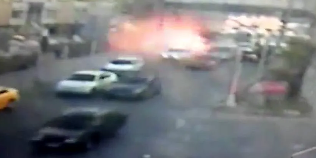 Adana'daki hain saldırının görüntüsü ortaya çıktı!