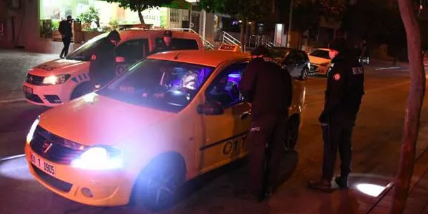 Adana'daki huzur uygulamasında 5 kişi yakalandı