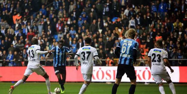 Adana'daki müthiş maçta son dakika sürprizi